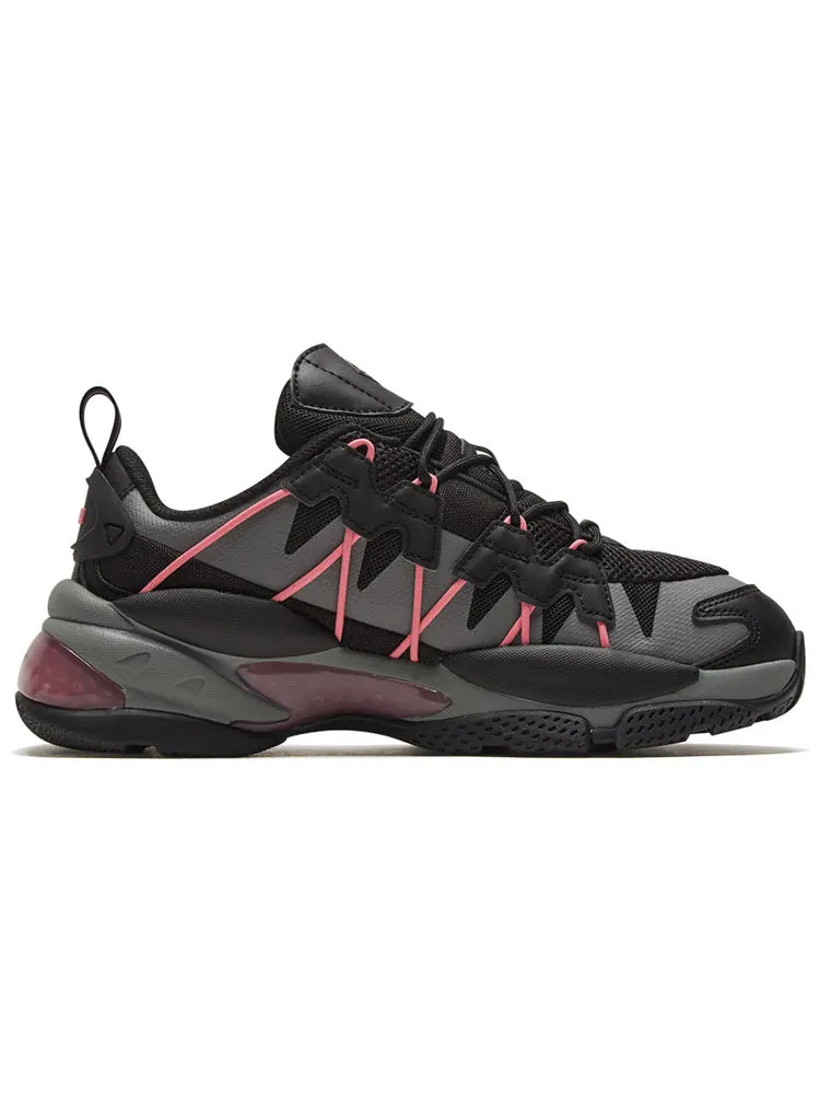 Носки PUMA LQDCELL Omega Striped Knit 'Black Castlerock' — изображение 2 из 5, желтый