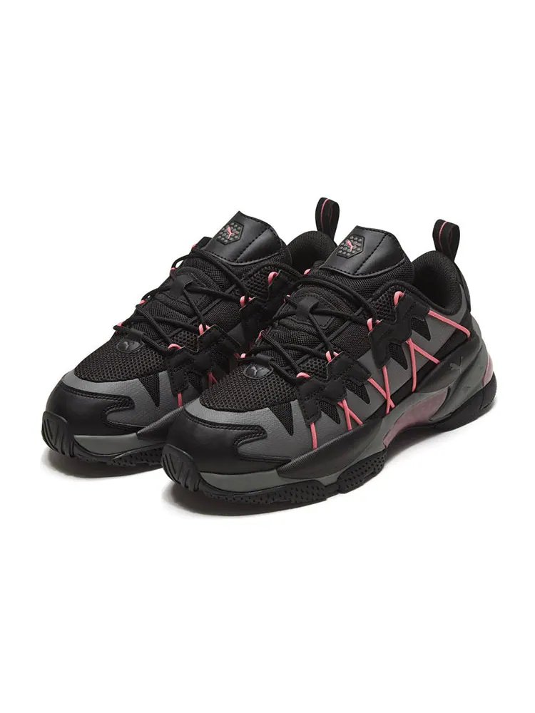 Носки PUMA LQDCELL Omega Striped Knit 'Black Castlerock' — изображение 3 из 5, желтый