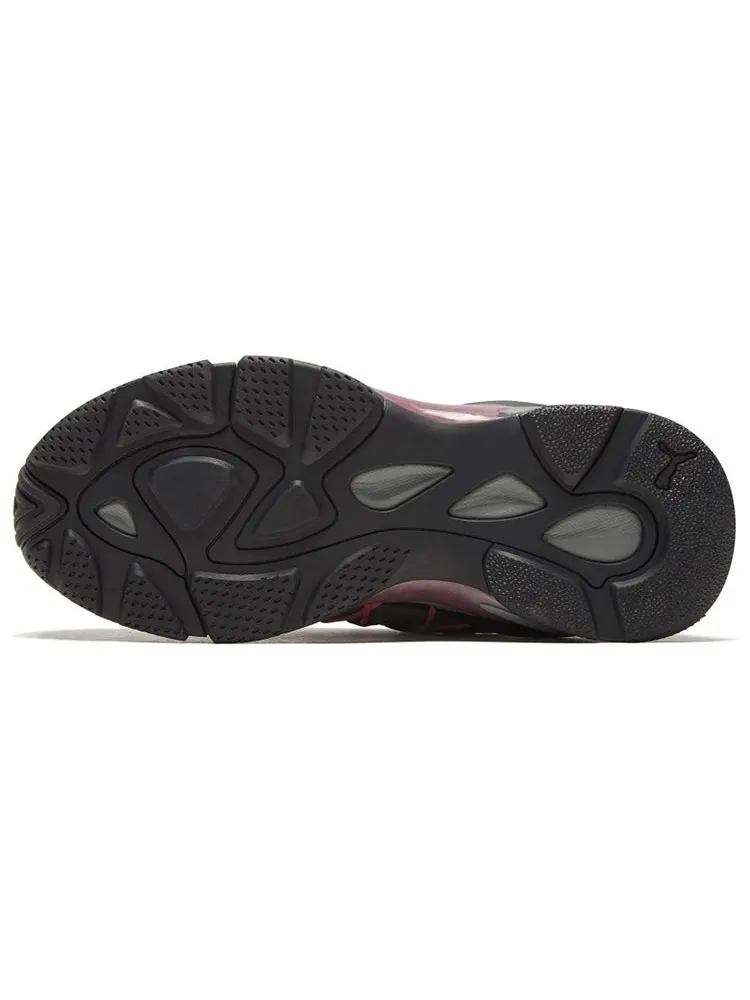 Носки PUMA LQDCELL Omega Striped Knit 'Black Castlerock' — изображение 5 из 5, желтый