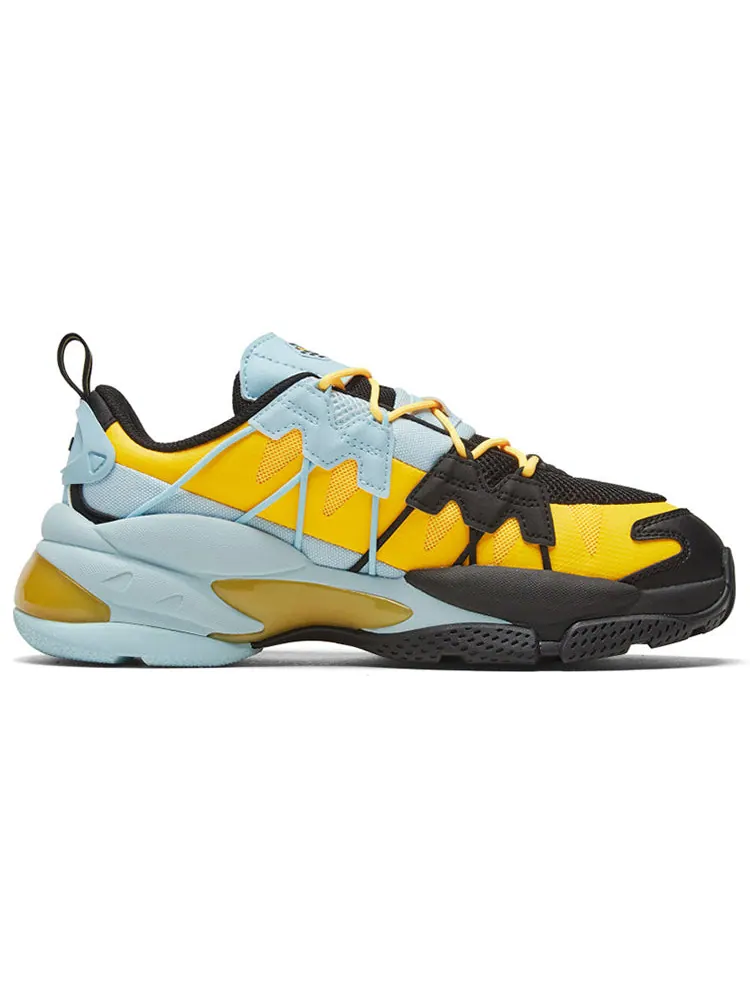 Носки PUMA LQDCELL Omega Striped Knit 'Black Ultra Yellow' — изображение 3 из 6, желтый