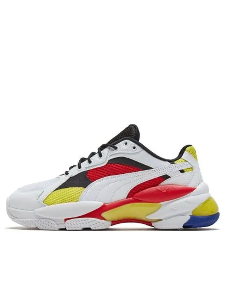 Носки PUMA LQDCELL Epsilon 'White High Risk Red'