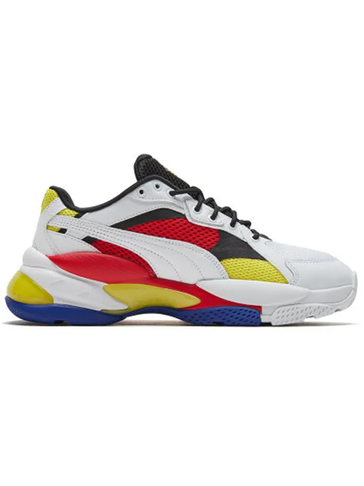 Носки PUMA LQDCELL Epsilon 'White High Risk Red' — изображение 2 из 5, красный