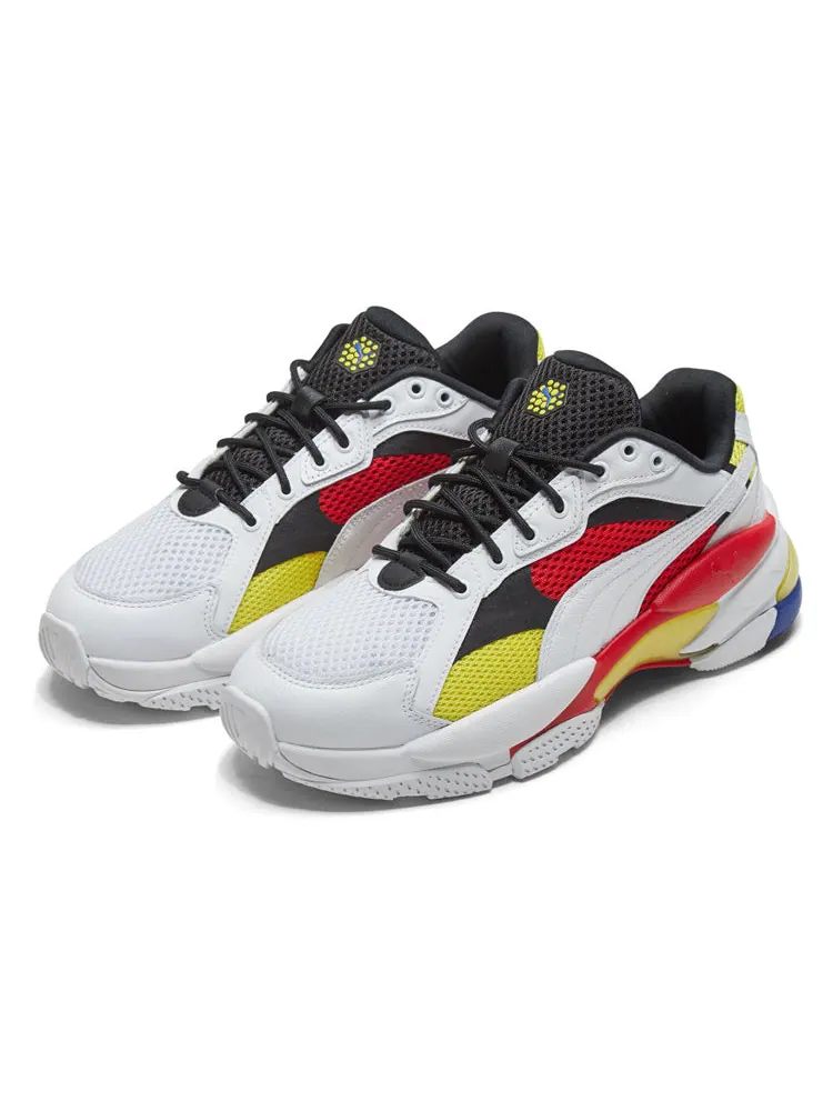 Носки PUMA LQDCELL Epsilon 'White High Risk Red' — изображение 3 из 5, красный