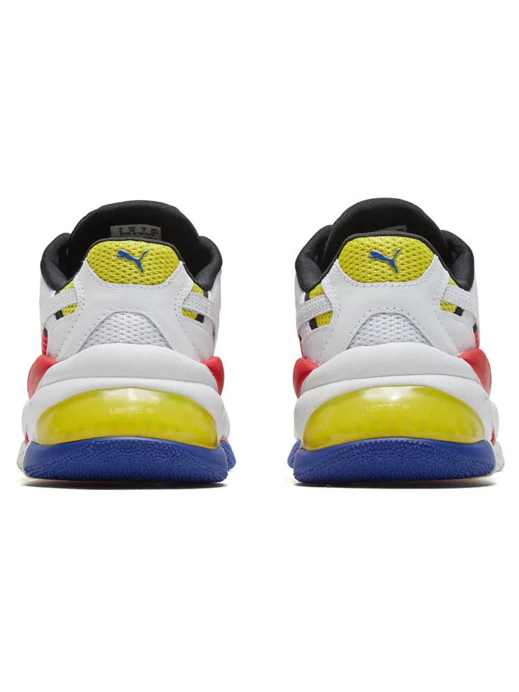 Носки PUMA LQDCELL Epsilon 'White High Risk Red' — изображение 4 из 5, красный