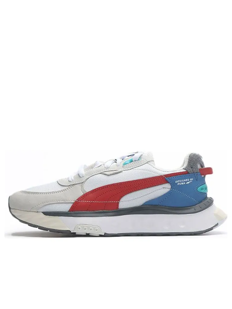 Носки PUMA Wild Rider 'Layers - White Urban Red'