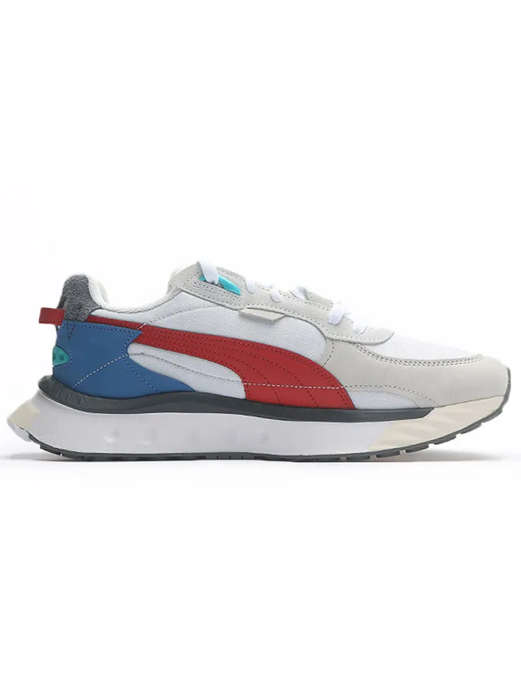 Носки PUMA Wild Rider 'Layers - White Urban Red' — изображение 2 из 5, красный