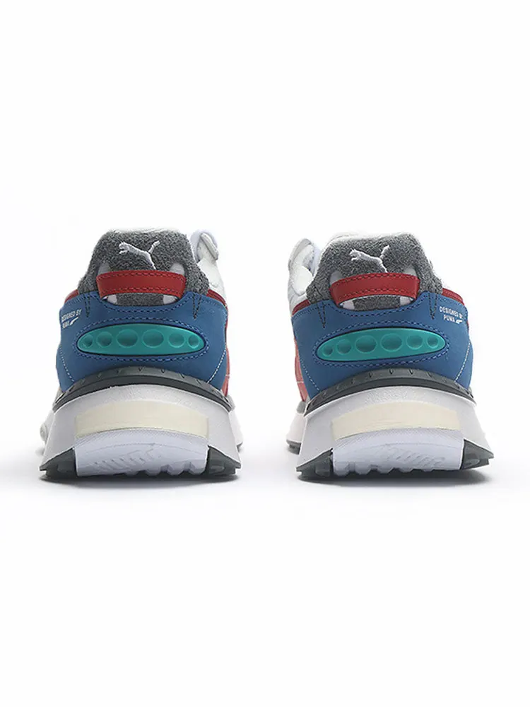 Носки PUMA Wild Rider 'Layers - White Urban Red' — изображение 4 из 5, красный