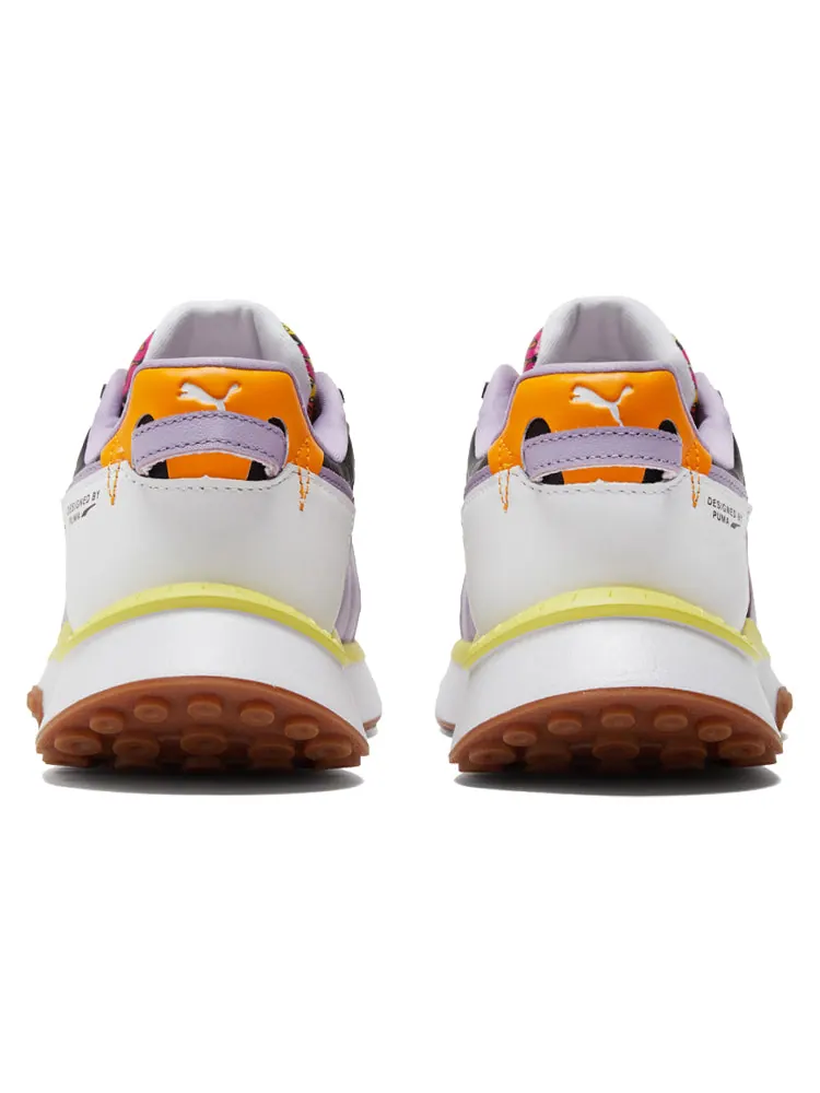 Носки PUMA Romero Britto x Wild Rider 'White Limelight Gum' — изображение 5 из 6, белый