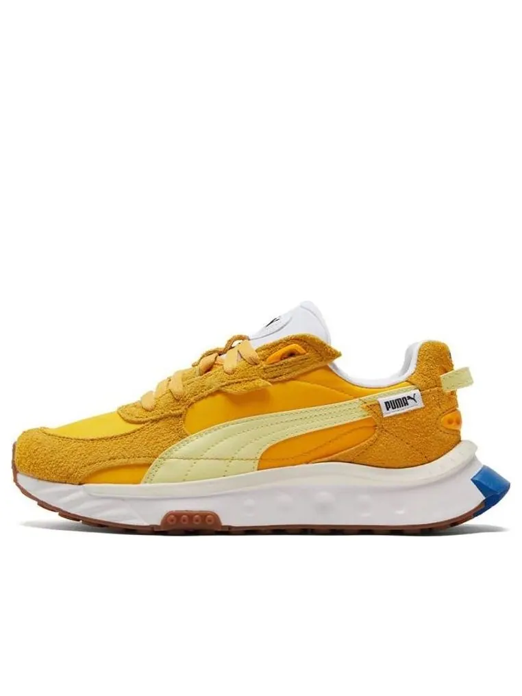 Носки PUMA Wild Rider 'Mineral Yellow'
