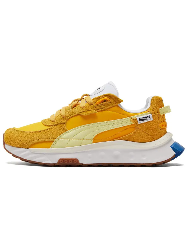 Носки PUMA Wild Rider 'Mineral Yellow' — изображение 2 из 7, желтый