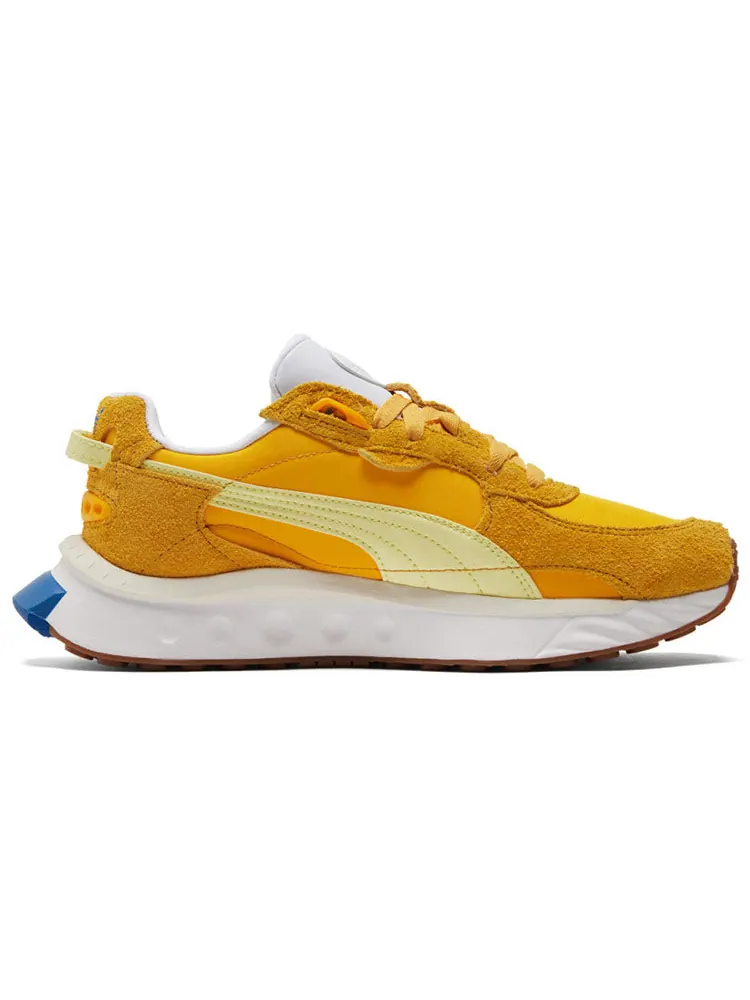 Носки PUMA Wild Rider 'Mineral Yellow' — изображение 3 из 7, желтый