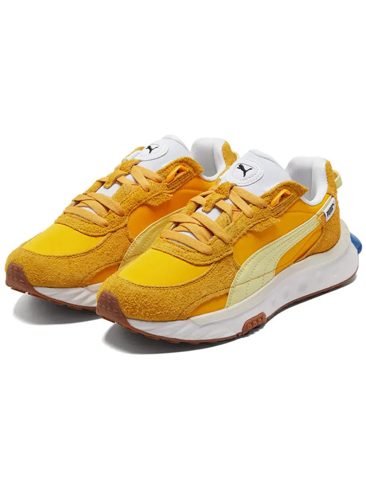 Носки PUMA Wild Rider 'Mineral Yellow' — изображение 4 из 7, желтый