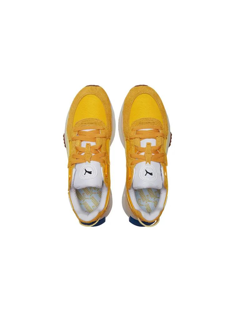 Носки PUMA Wild Rider 'Mineral Yellow' — изображение 5 из 7, желтый