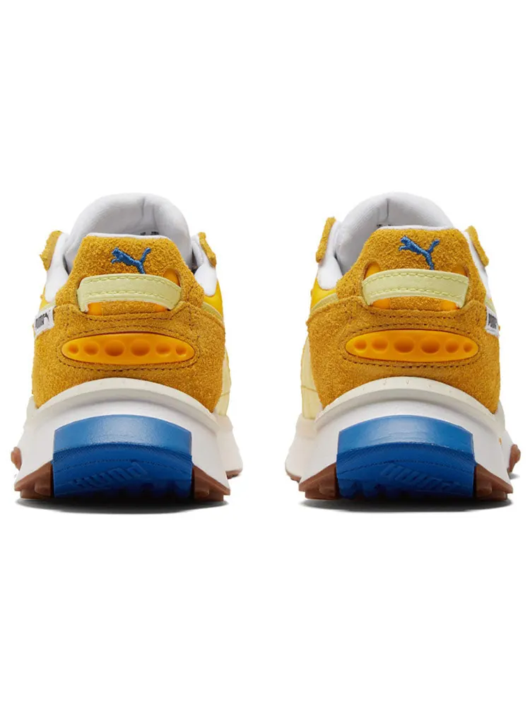 Носки PUMA Wild Rider 'Mineral Yellow' — изображение 6 из 7, желтый