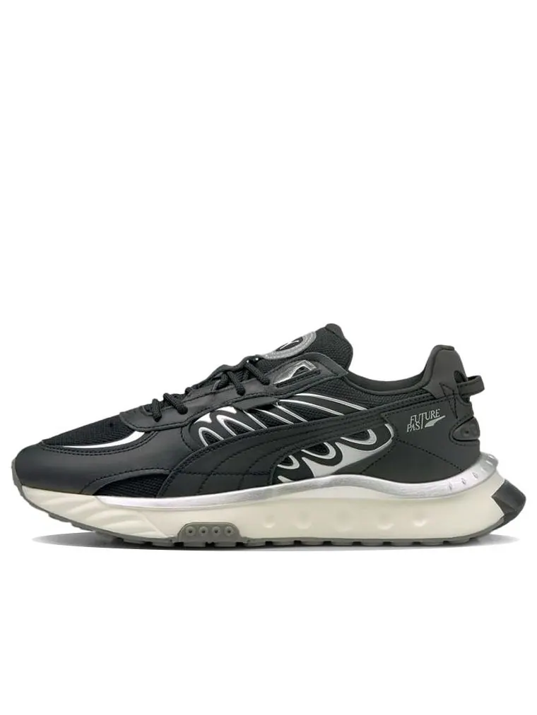 Носки PUMA Wild Rider Techno 'Black Silver'