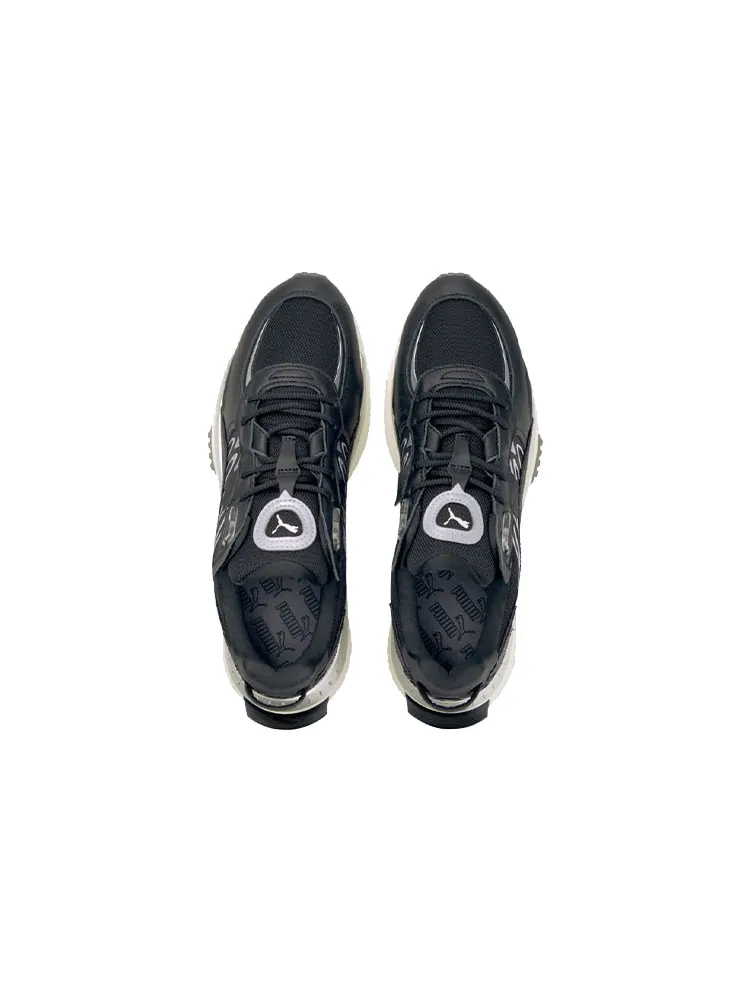 Носки PUMA Wild Rider Techno 'Black Silver' — изображение 4 из 6, черный
