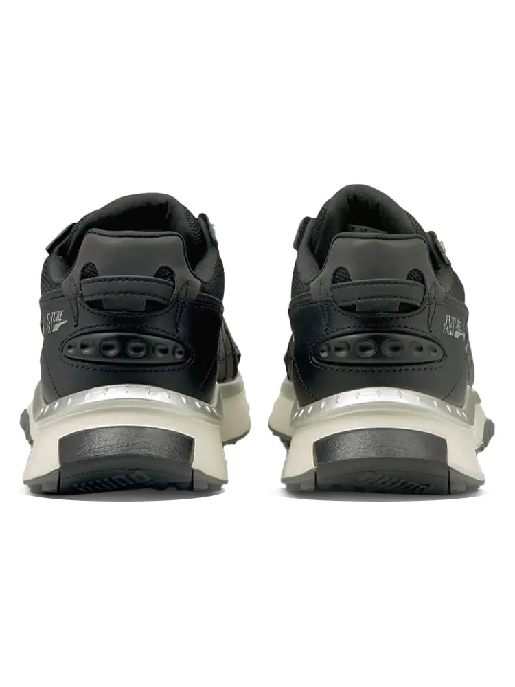 Носки PUMA Wild Rider Techno 'Black Silver' — изображение 5 из 6, черный