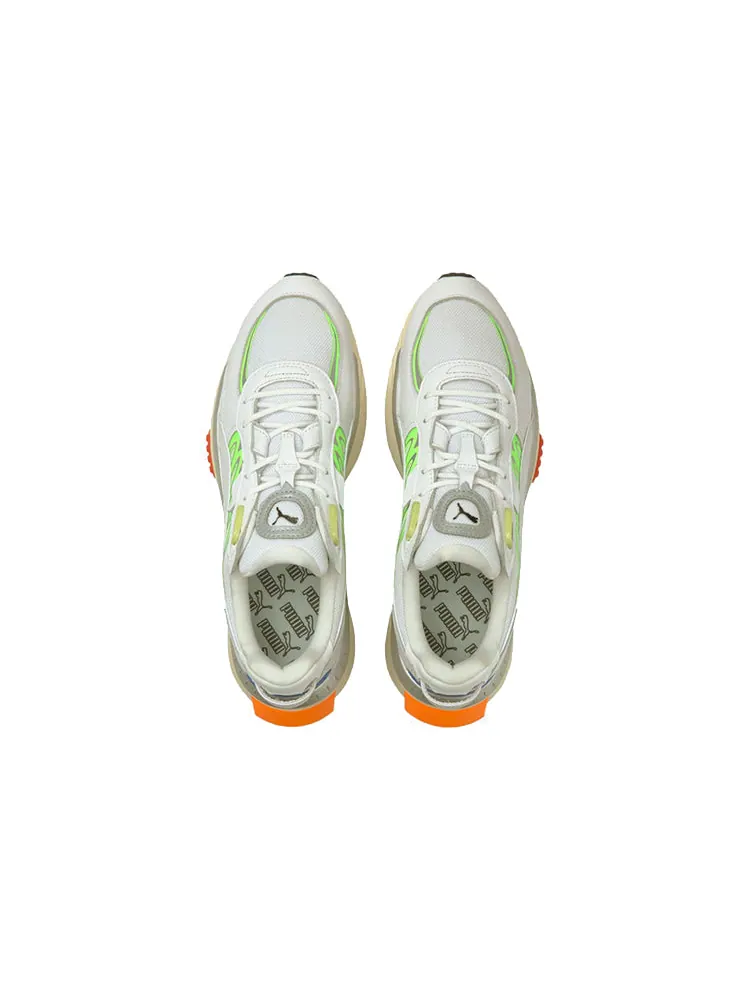 Носки PUMA Wild Rider Techno 'White Green Glare' — изображение 4 из 6, белый