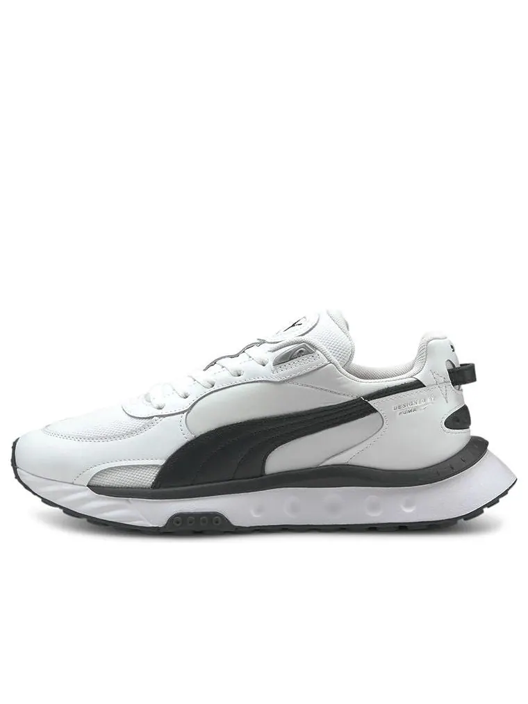 Носки PUMA Wild Rider Route 'White Black'