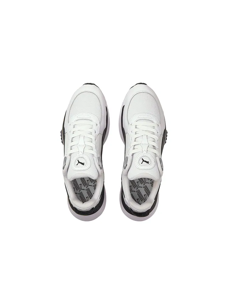 Носки PUMA Wild Rider Route 'White Black' — изображение 3 из 5, белый