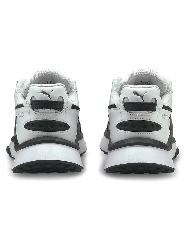 Носки PUMA Wild Rider Route 'White Black' — изображение 4 из 5, белый
