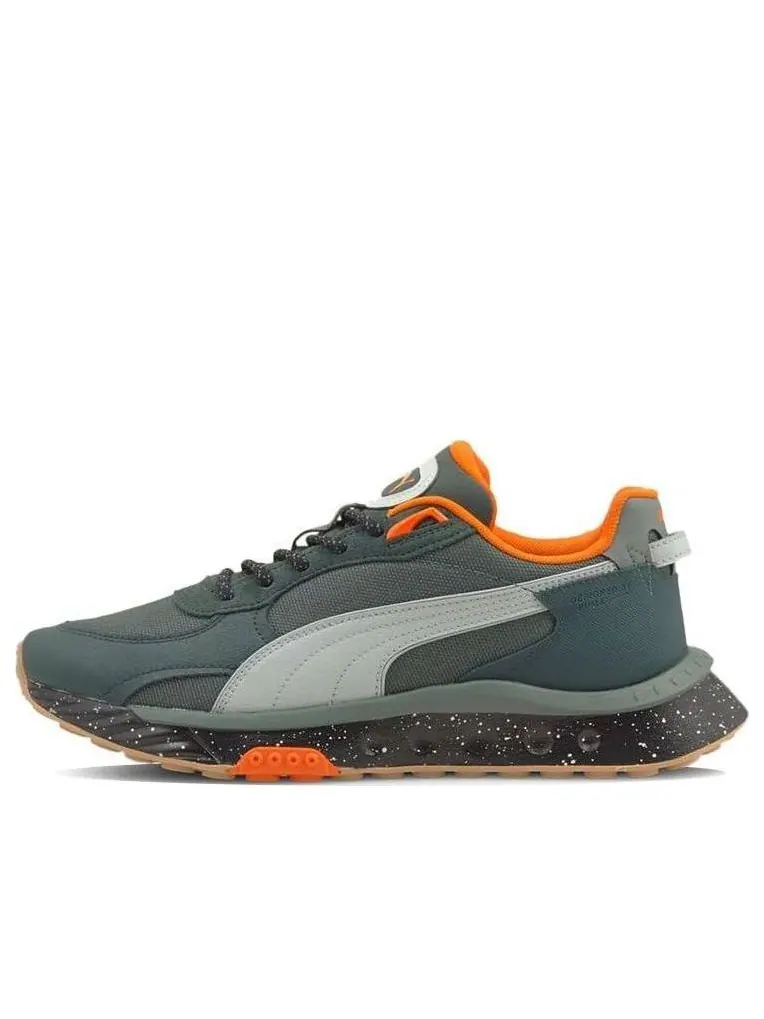 Носки PUMA Wild Rider 'Winter - Balsam Green'