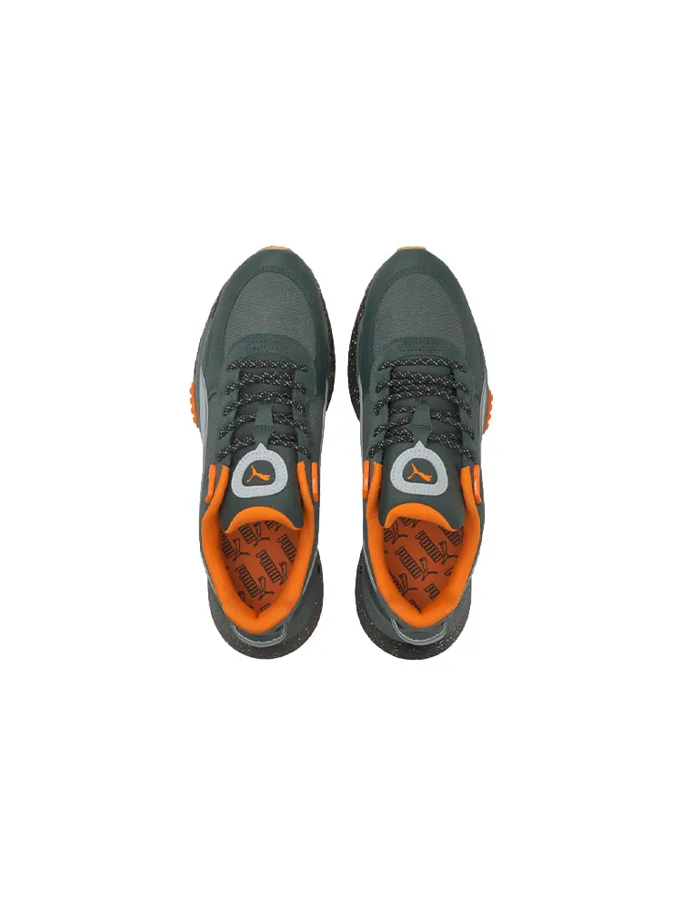 Носки PUMA Wild Rider 'Winter - Balsam Green' — изображение 3 из 5, серый
