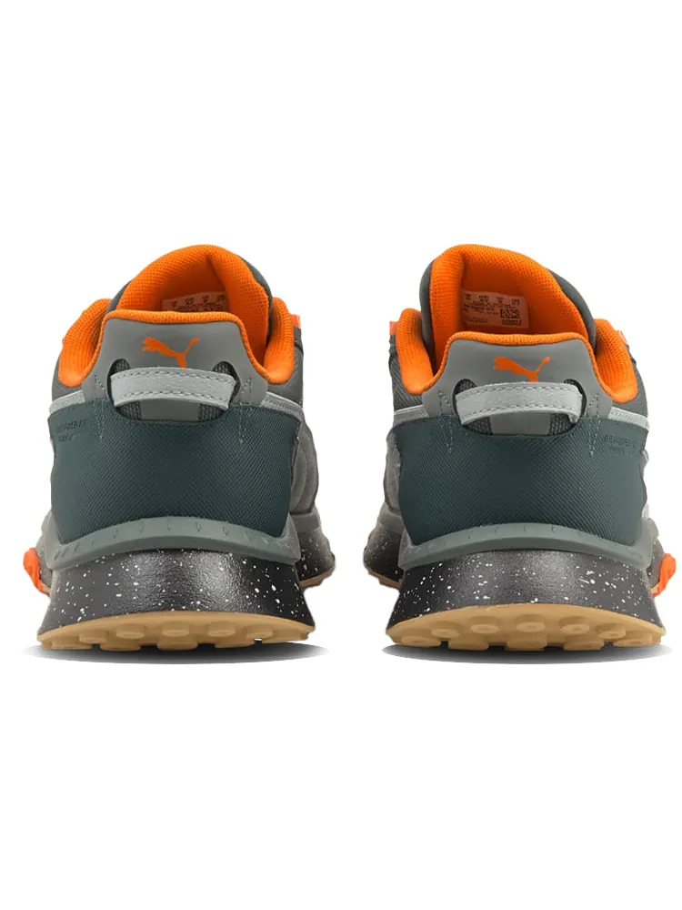 Носки PUMA Wild Rider 'Winter - Balsam Green' — изображение 4 из 5, серый
