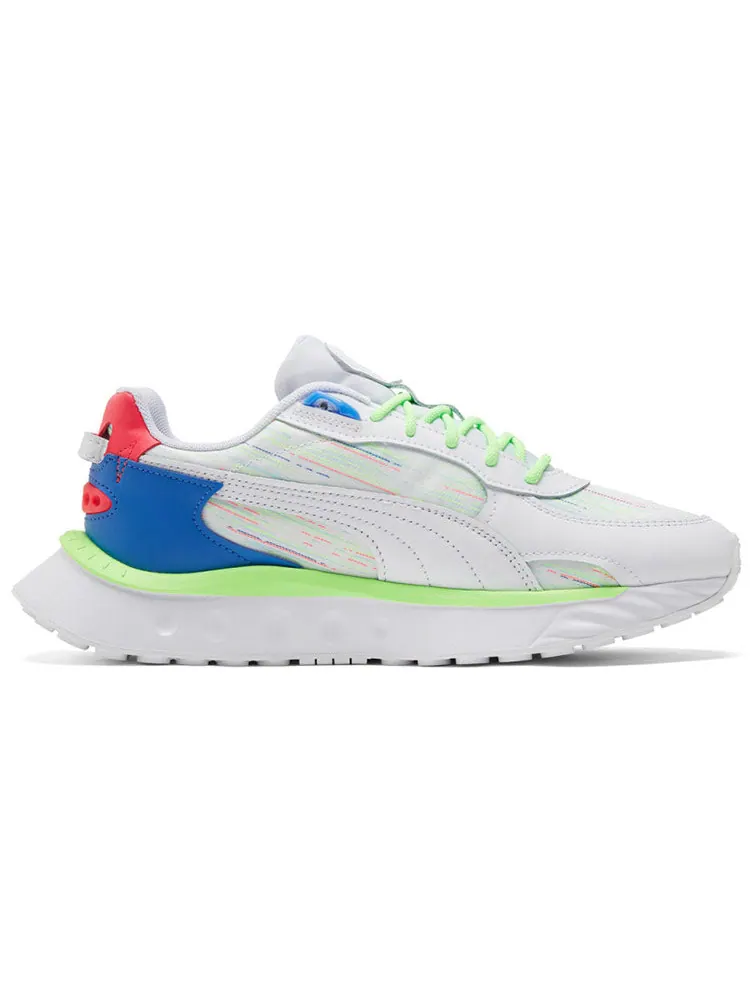 Носки PUMA Wild Rider 'Spectra' — изображение 2 из 6, белый