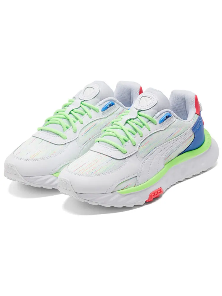 Носки PUMA Wild Rider 'Spectra' — изображение 3 из 6, белый