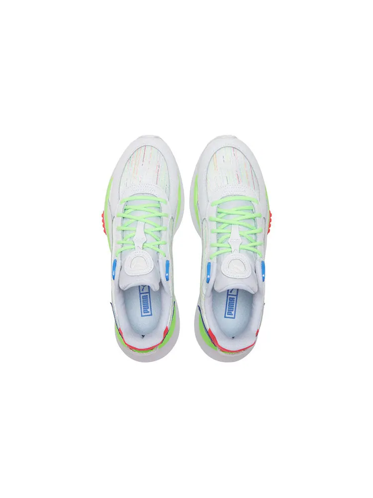 Носки PUMA Wild Rider 'Spectra' — изображение 4 из 6, белый