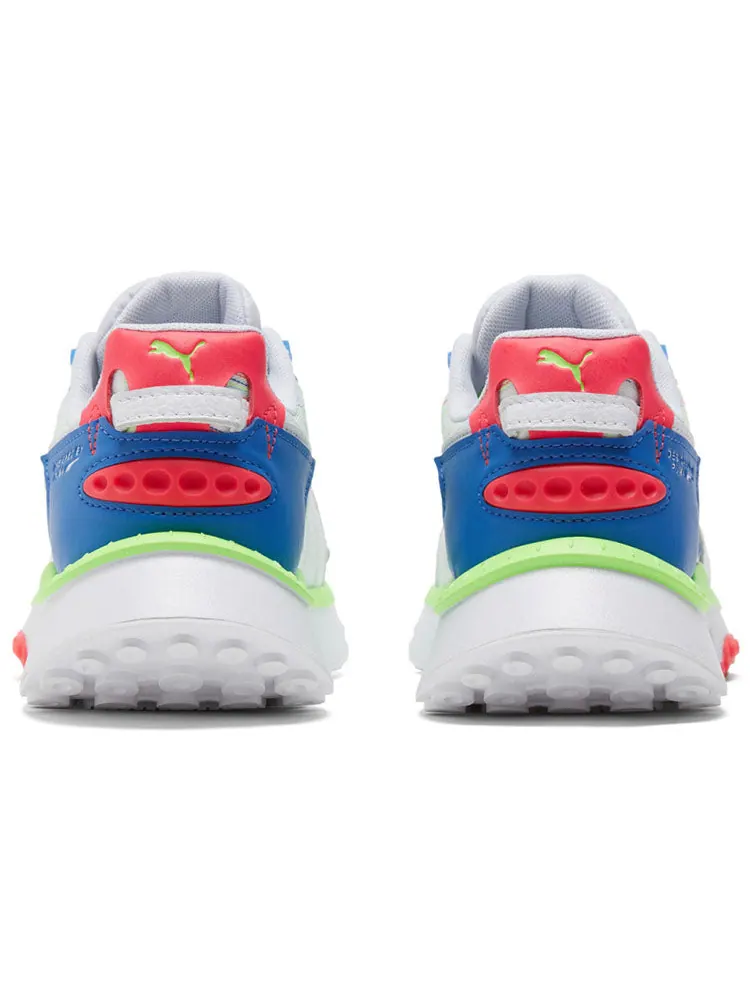 Носки PUMA Wild Rider 'Spectra' — изображение 5 из 6, белый