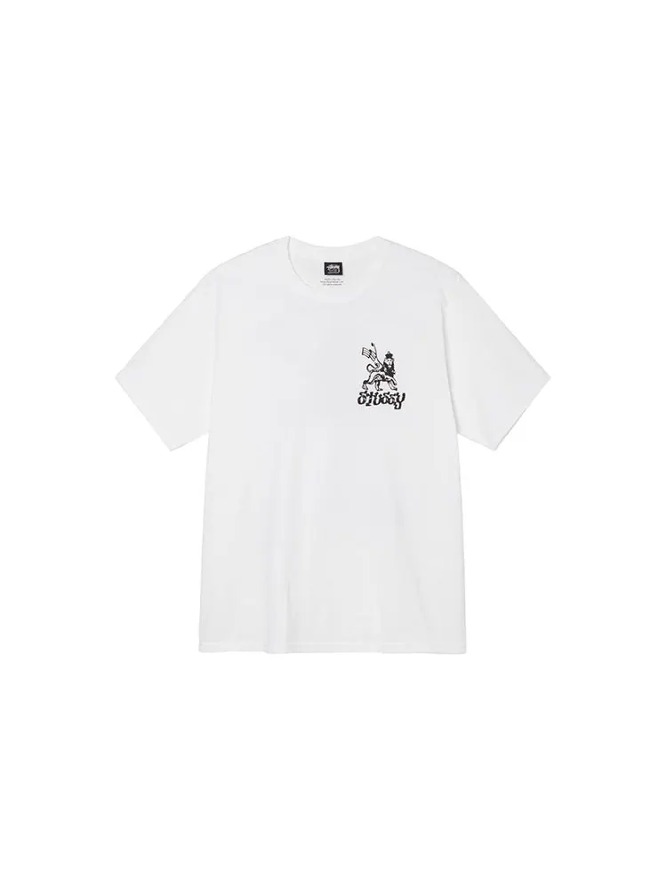 Футболка Stussy x Bob Marley & The Wailers Gear Exodus T-Shirt 'White' — изображение 2 из 2, белый
