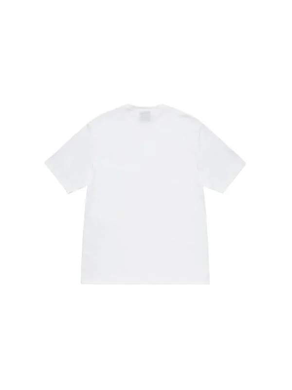 Футболка x denim tears farmers blvd tee 'white' Stussy — изображение 2 из 2, белый