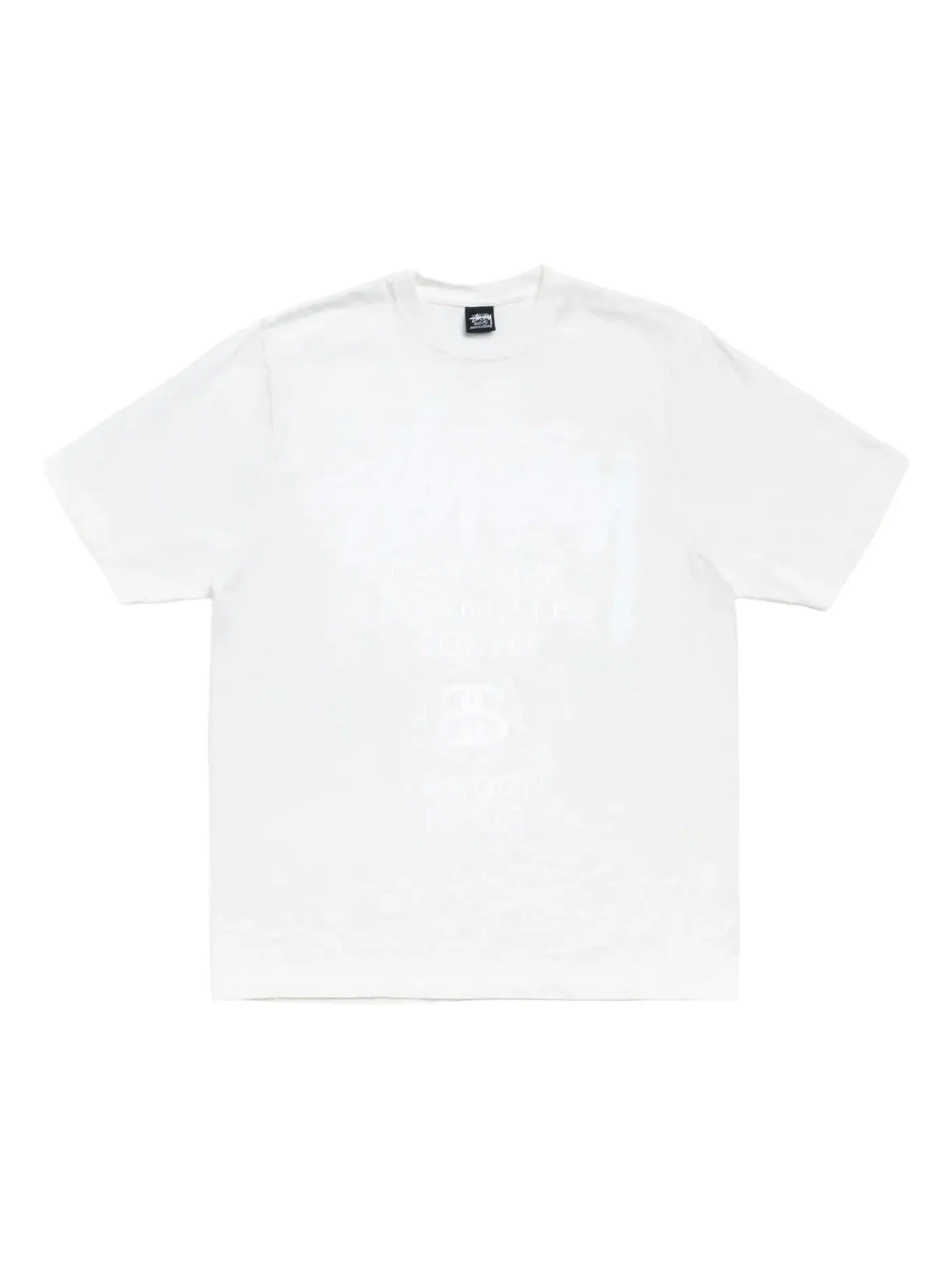Футболка Stussy World Tour — изображение 1 из 2, белый
