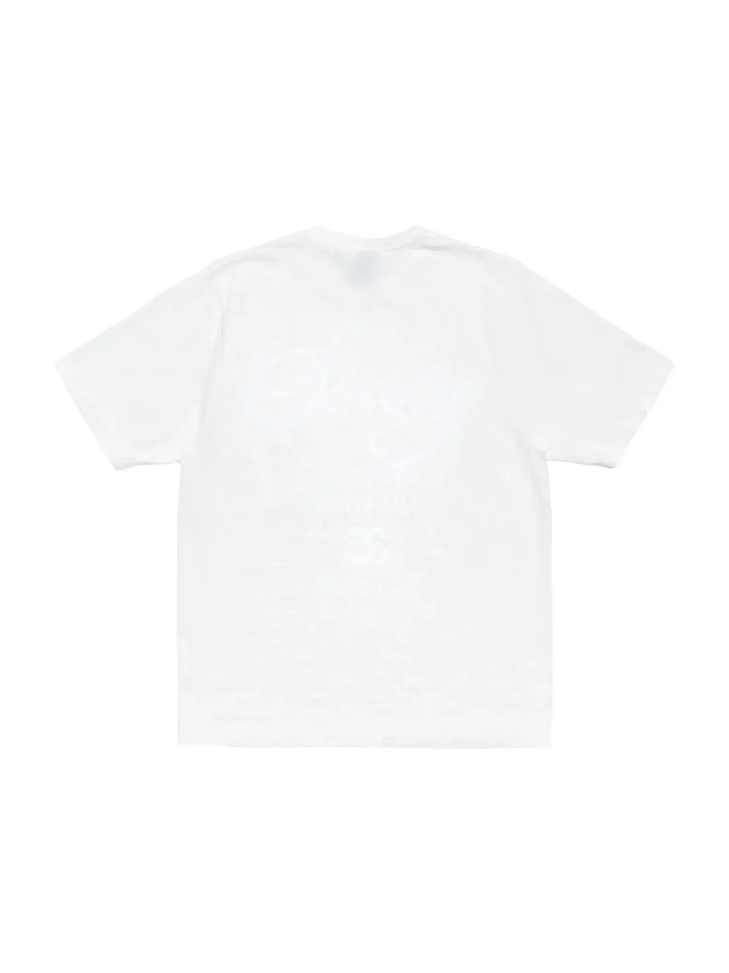 Футболка Stussy World Tour — изображение 2 из 2, белый