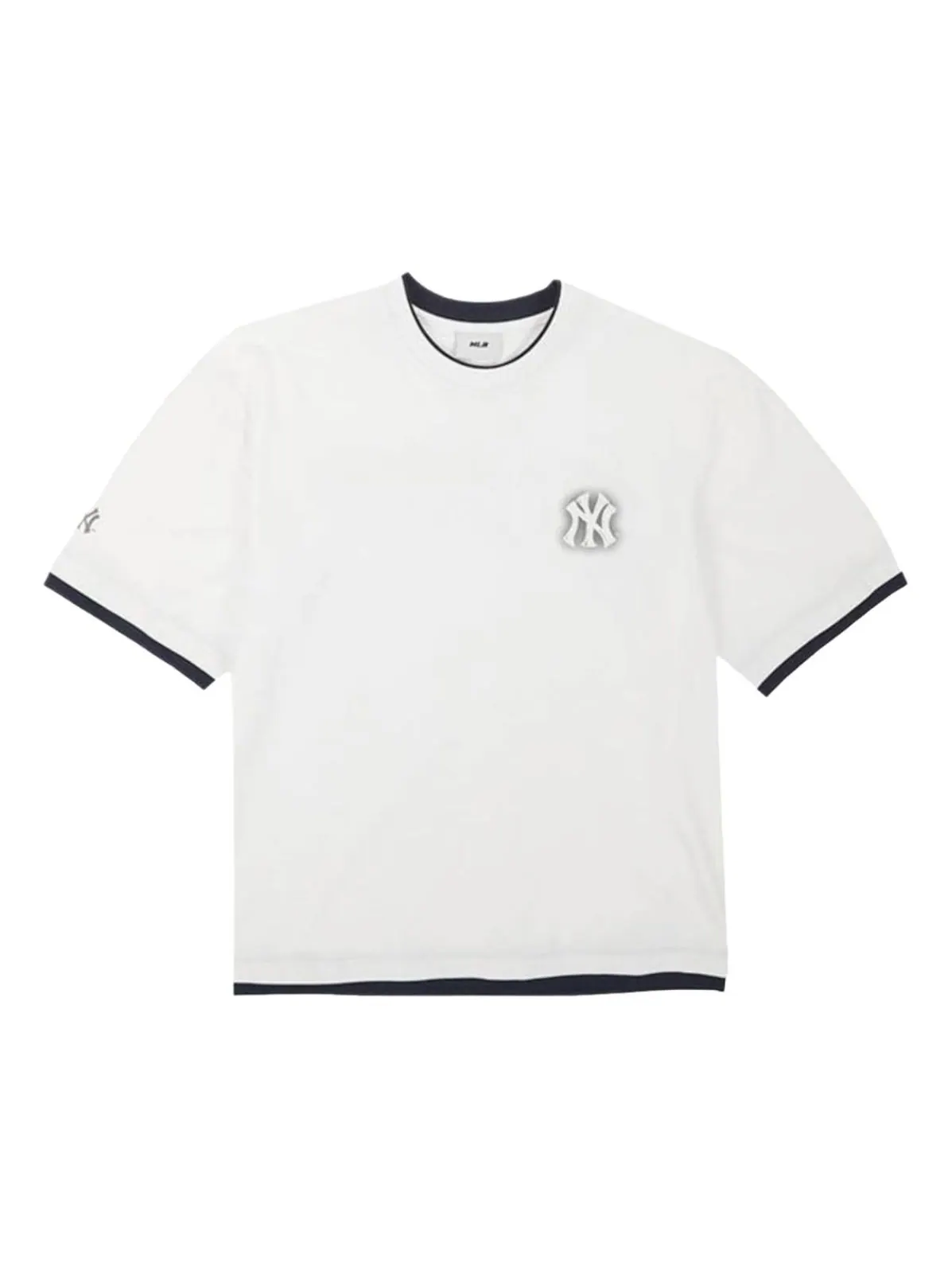 Футболка MLB New York Yankees SS26 — изображение 1 из 2, белый