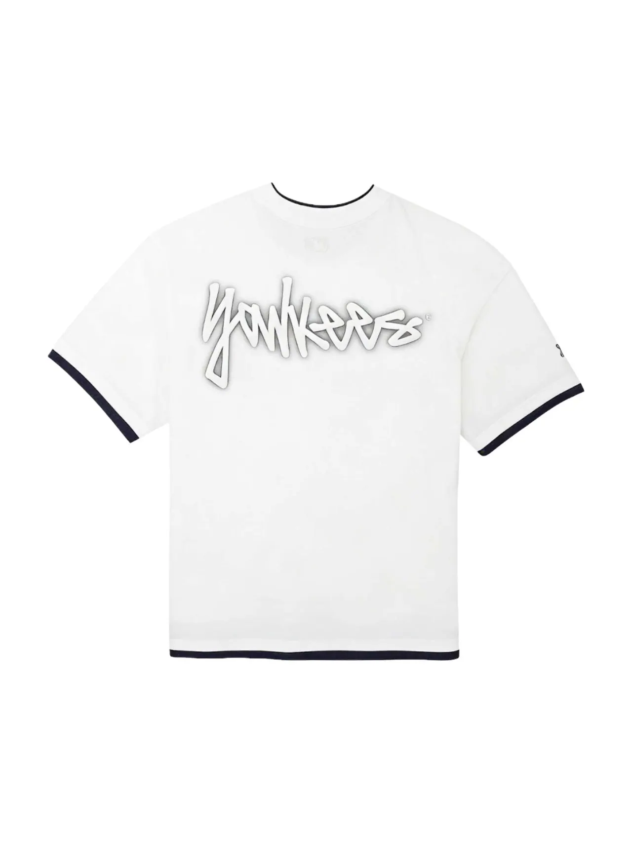 Футболка MLB New York Yankees SS26 — изображение 2 из 2, белый