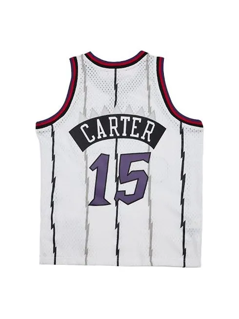 Джерси Mitchell & Ness x Nba Toronto Raptors 1998-99 Swingman Jersey 'Vince Carter 15' — изображение 2 из 2, белый