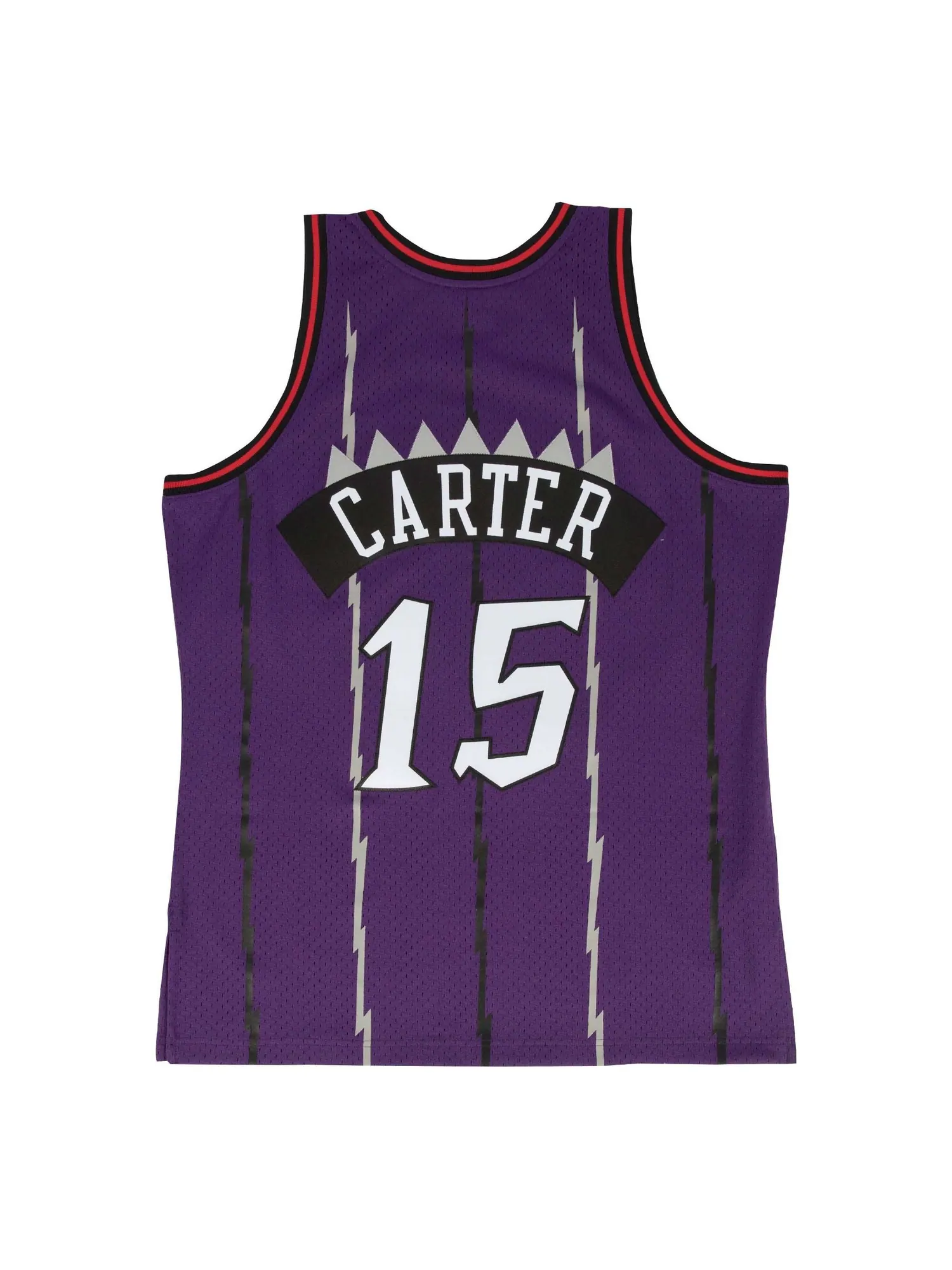 Баскетбольное джерси Mitchell & Ness x NBA Toronto Raptors 1998-99 Swingman Jersey 'Vince Carter 15' — изображение 2 из 2