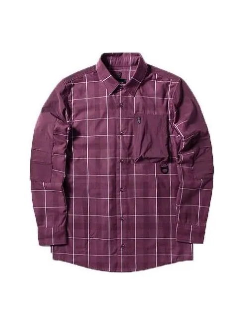 Рубашка THE NORTH FACE Urban Exploration Shirt 'Purple' — изображение 1 из 1, фиолетовый