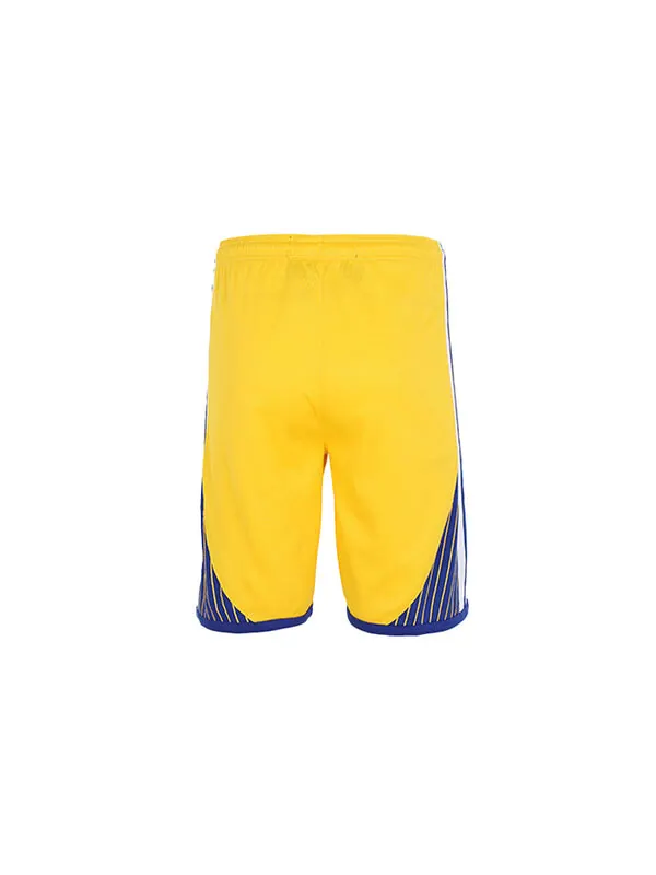 Шорты (PS) Air Jordan x NBA Golden State Warrior Shorts 'Yellow' — изображение 2 из 2, желтый/мульти