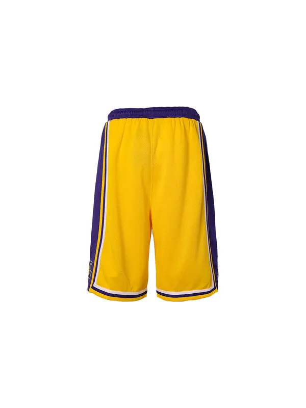 Шорты баскетбольные шорты la lakers Nike — изображение 2 из 2, желтый