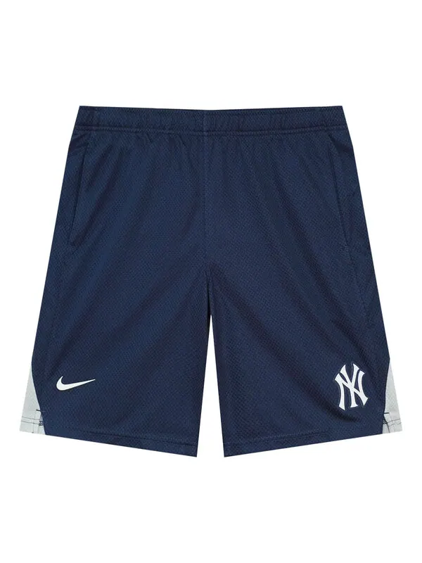 Шорты x mlb new york yankees домашняя пластина франшиза производительность короткий Nike — изображение 1 из 2, синий