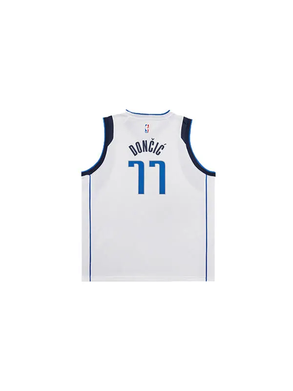 Майка (PS) Nike NBA Dallas Luka Doni Jerseys 'White' — изображение 2 из 2, белый