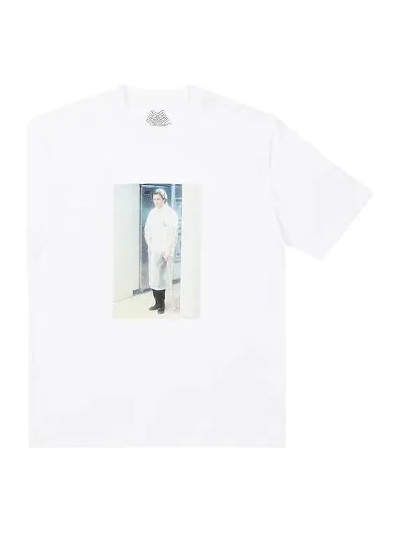 Футболка american psycho t-shirt 'white' Palace — изображение 1 из 1, белый
