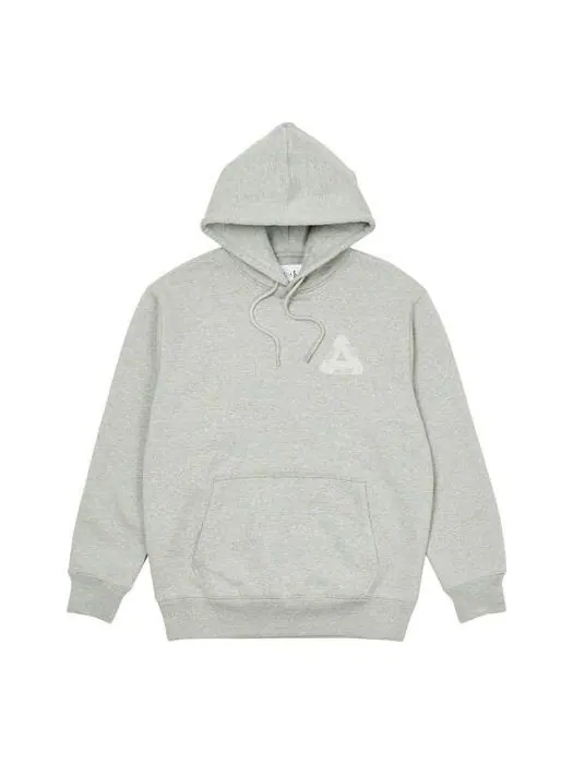 Толстовка x calvin klein tri-ferg hood light 'grey' Palace — изображение 1 из 2, серый