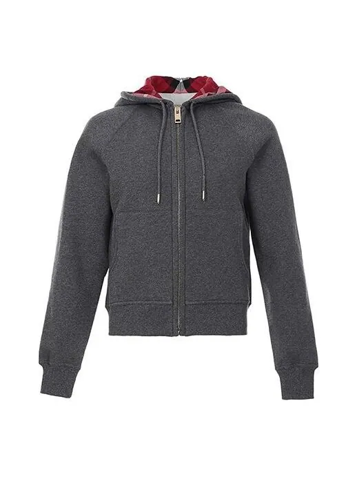 Свитер hoodie Burberry, повседневный стиль