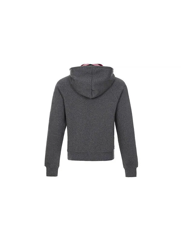 Свитер hoodie Burberry, повседневный стиль — изображение 2 из 4, серый