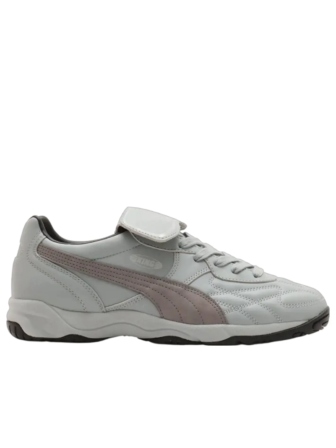Кроссовки PUMA x atmos x NIVELCRACK King Indoor Premium 'Concrete Football' — изображение 2 из 5, белый
